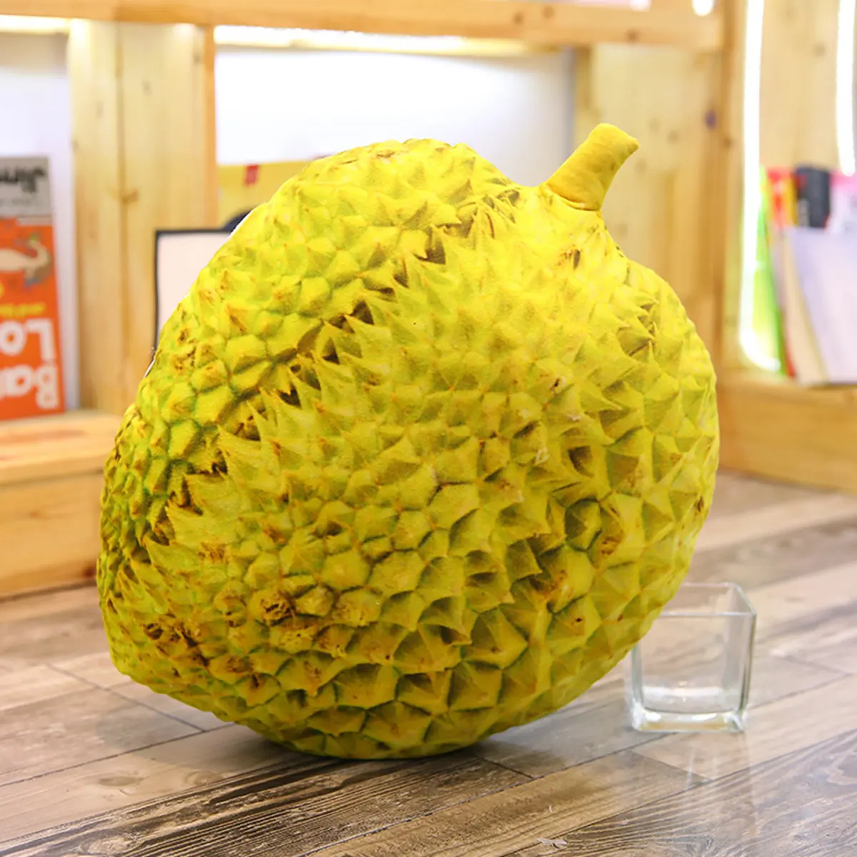 3D Simulation Fruit Vegetable Plush Toy Pillow Creative Cute Strawberry Broccoli Cushion Children Christmas Birthday Funny Gift