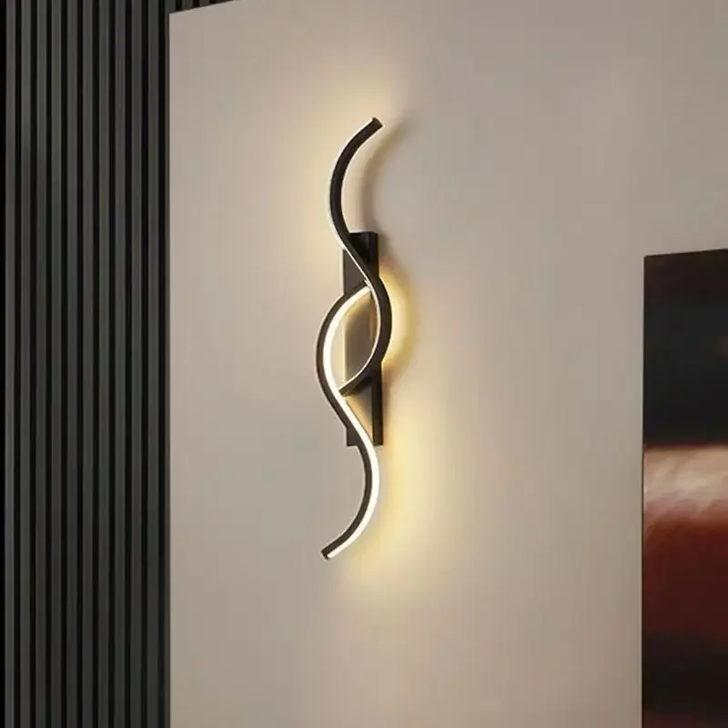 LED Wall Lamp Modern Home-Appliance Decoration Light For Living Room Bedroom Bedside Hotel Interior Lustre Illumination Fixtures