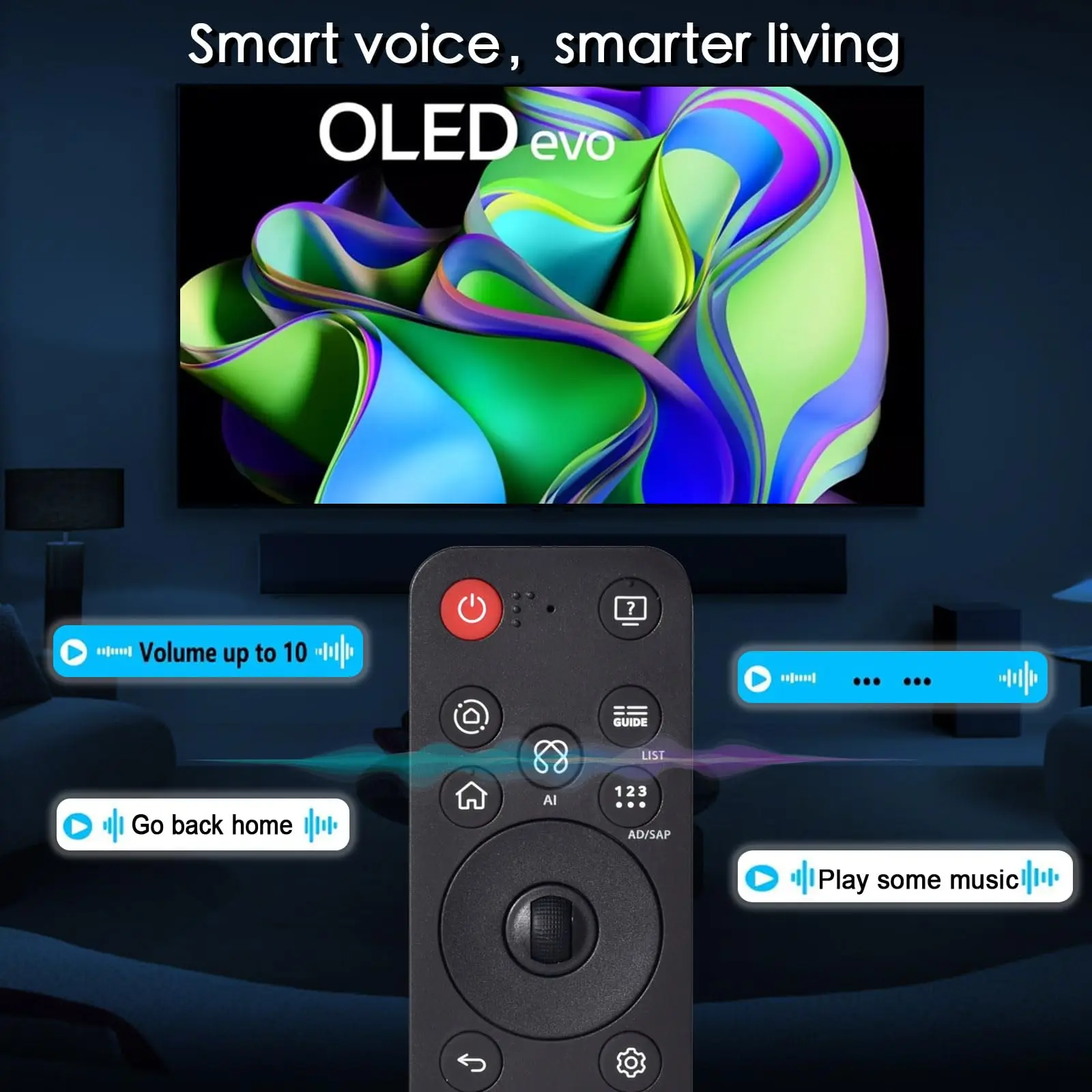 Use For Lg Smart Tv…