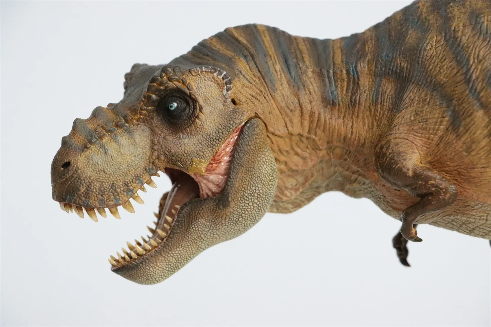 Nanmu 1:35 Tyrannosaurus Rex The Once and Future King Obsidian Mountains Figure T-Rex Trex Dinosaur Toy Animal Model