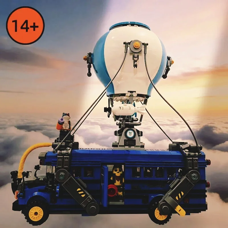 

Ready Stock 954Pcs Combat Shuttle Construction Brick Kit, DIY Build Play Model For Friends Christmas Birthday Presents