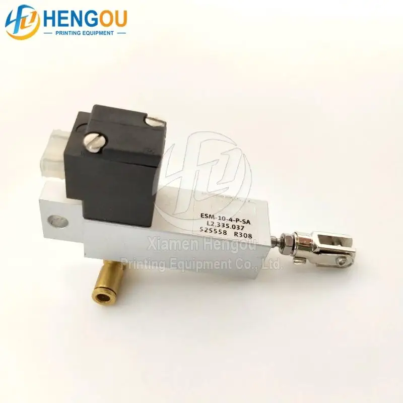 

L2.335.037 ESM-10-4-P-SA Hengou Printer Machine Parts Hengou L2.335.037 Solenoid Valve