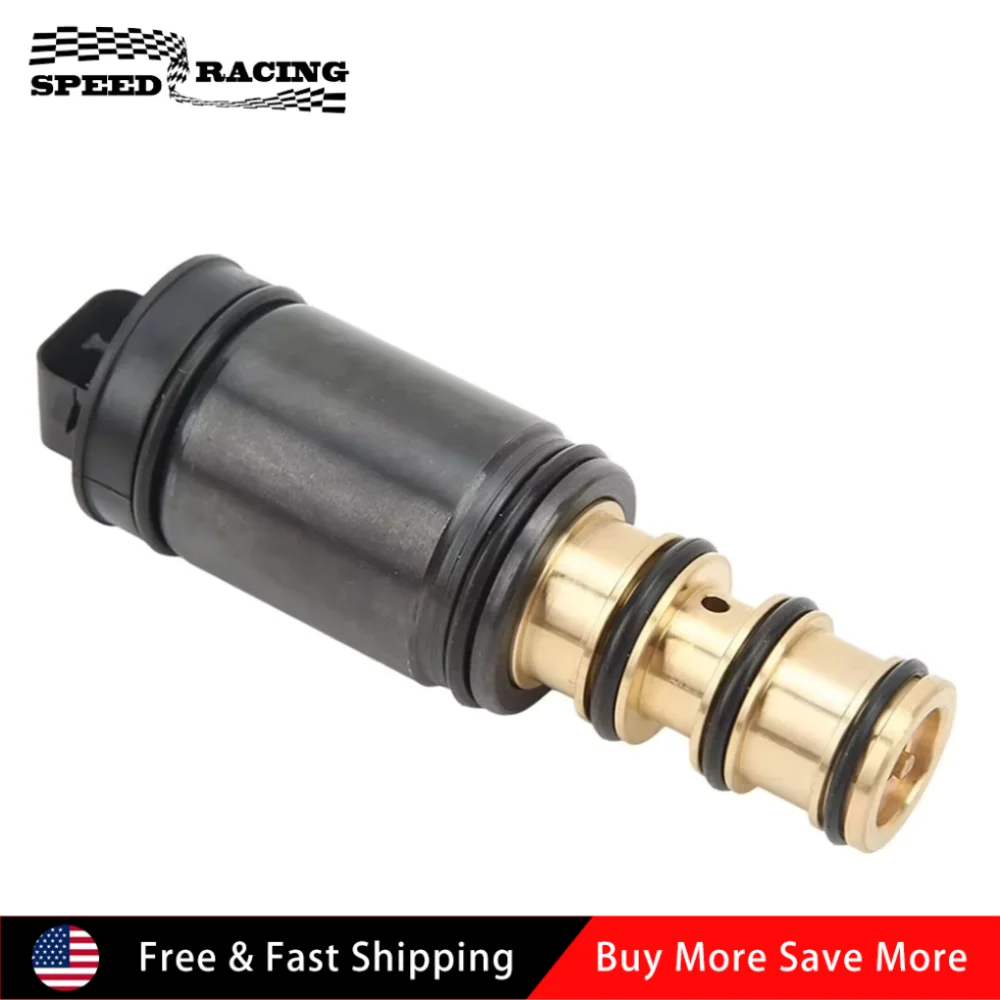 

Высококачественный электронный регулирующий клапан компрессора кондиционера для DENSO 5SE11C 5TSE10C 2006-2011, двигатель Toyota Yaris 1,5 л, черный EC-0182