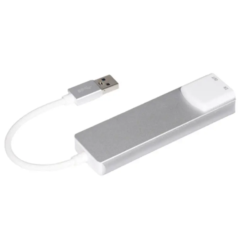 

Многофункциональный аудиоконвертер, многофункциональный аудиоадаптер, USB-аудиокарта с оптоволоконным подключением