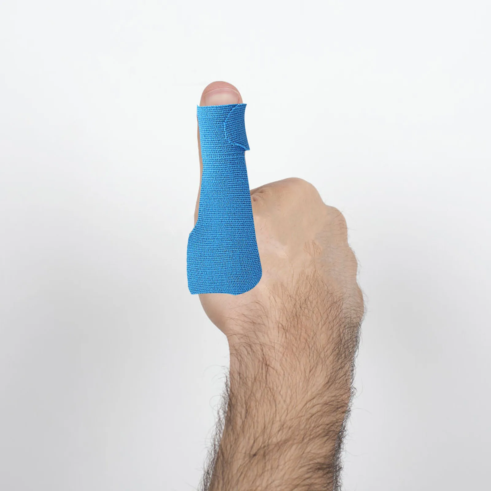 

10Pcs Elastic Thumb Protection Patch Anti-Friction Sports Tape Lightweight Breathable Finger Guard for Sport Use