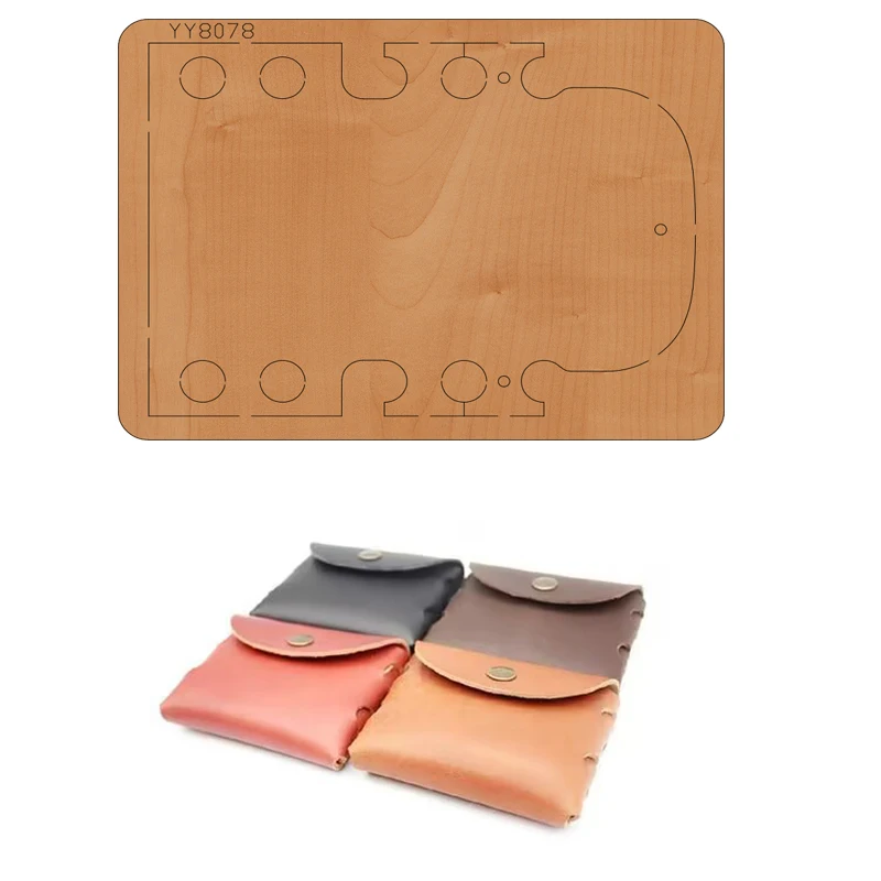 

wallet mold knife model YY8078 is suitable for all cutting machines on the market die cuts