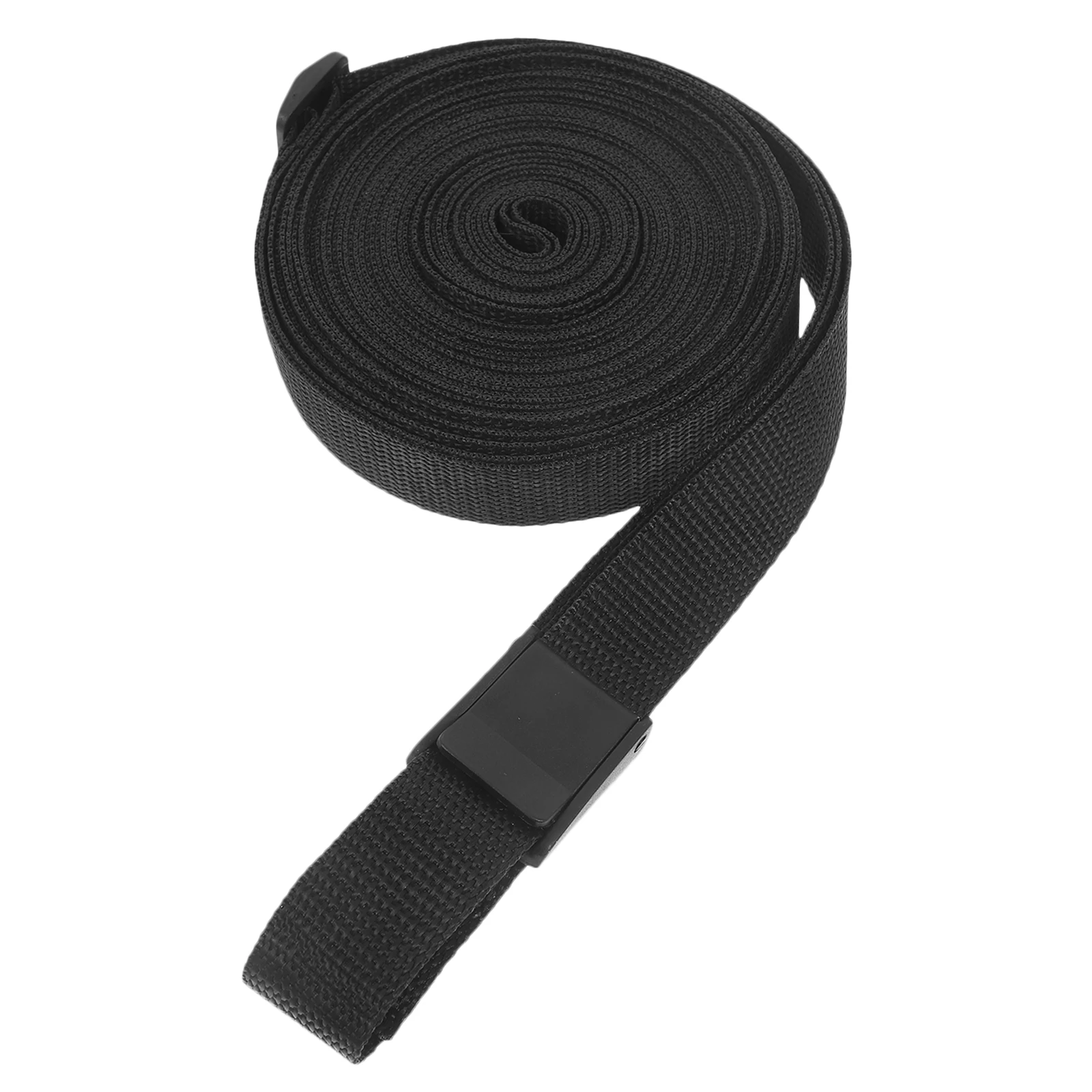 

Black Bed Connecting Straps Durable PP Webbing Guest Room Hotel Supplies Camping Hiking Luggage Straps Mattress Connector