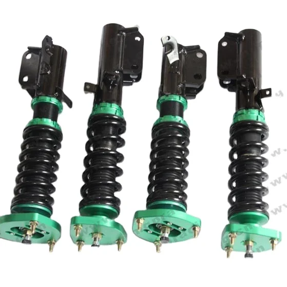 

32 way Adj Coilover Shock Absorber FOR T*oyota Corolla E90 E100 E110 AE92-AE111 88-99