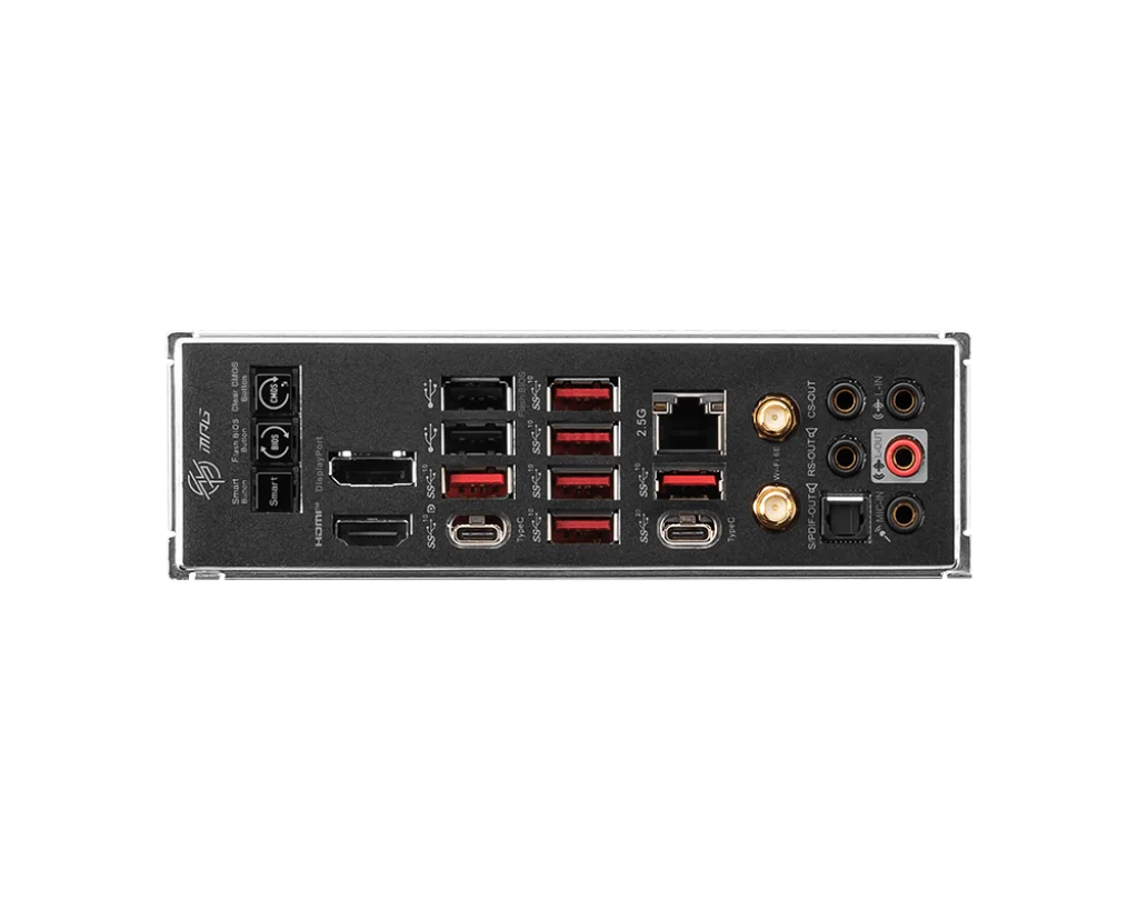 MSI AMD X670マザーボード MPG X670E CARBON WIFIマザーボード DDR5 M.2対応 Wi-Fi 6E対応 Ryzen 7900 8700 8300 8600 7600対応