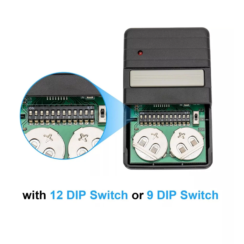 Garagentoröffner-Fernbedienung für GT90-1 MAT90 GT912 AT90 LD12
