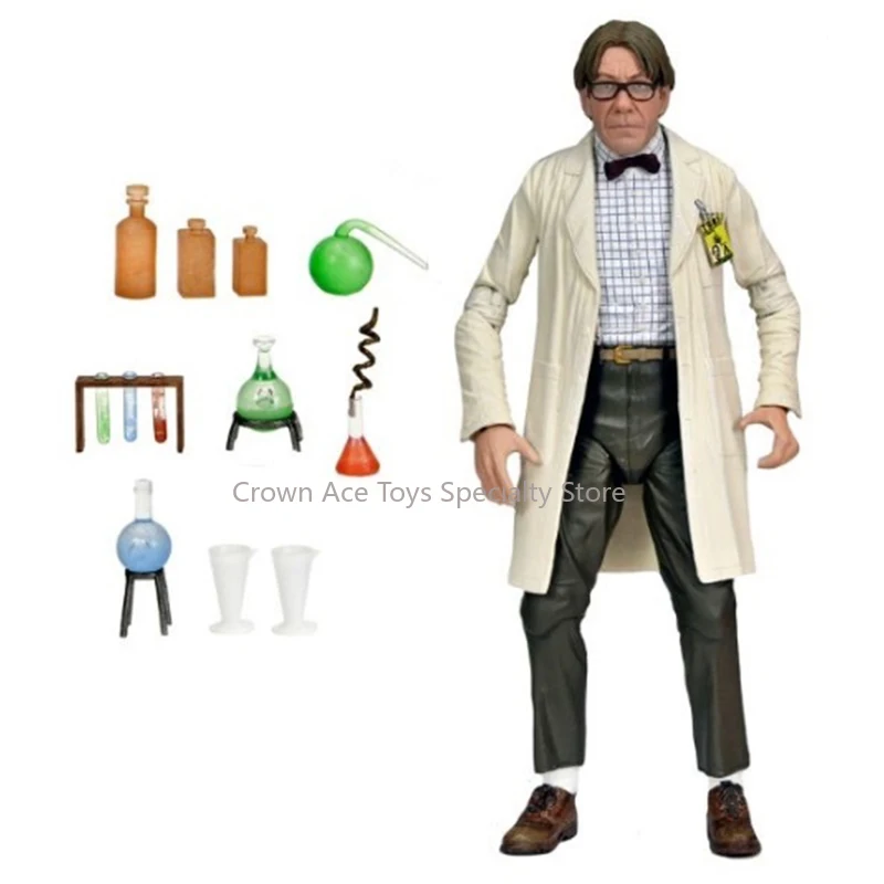 Teenage Mutant Ninja Turtles Boxes 2-Pack Professor Jordon Perry Hazmat Lab Coat TMNT : Secret of The Ooze Trendy Toy Doll Gifts