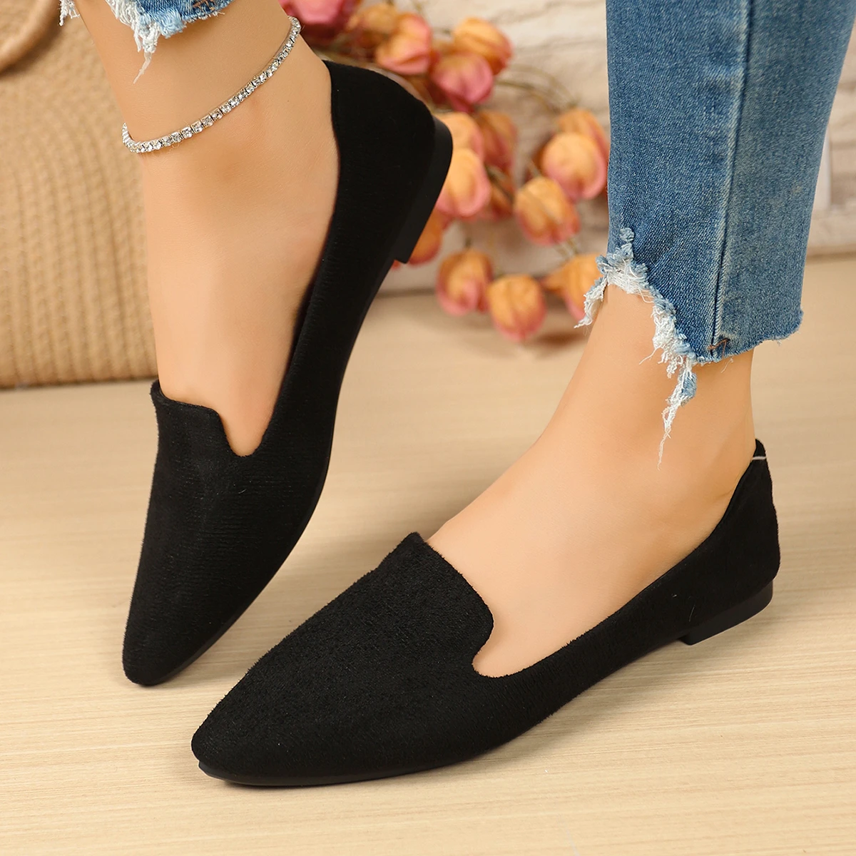 New Women fabric Casual sneake - огляд і ціна Women Shoes Loafers