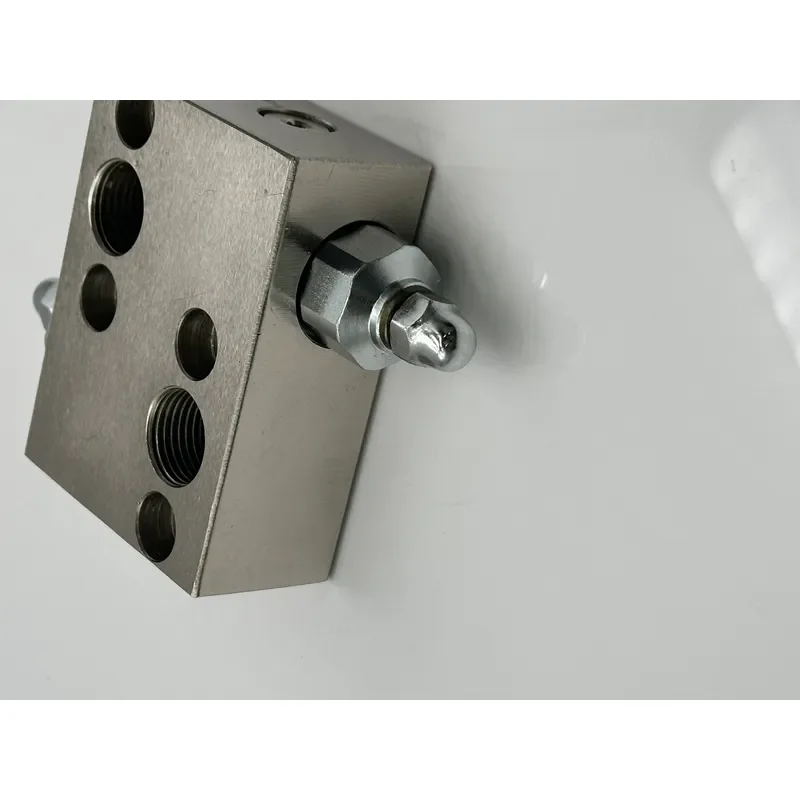

High-Performance Hydraulic Relief Valve Block for Custom Solutions