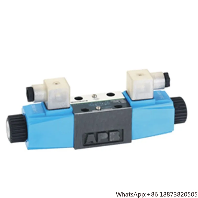 Construction Machinery Parts TOKIMEC DG4V SERIES DG4V3/DG4V5 Hydraulic Solenoid Directional Control Valve