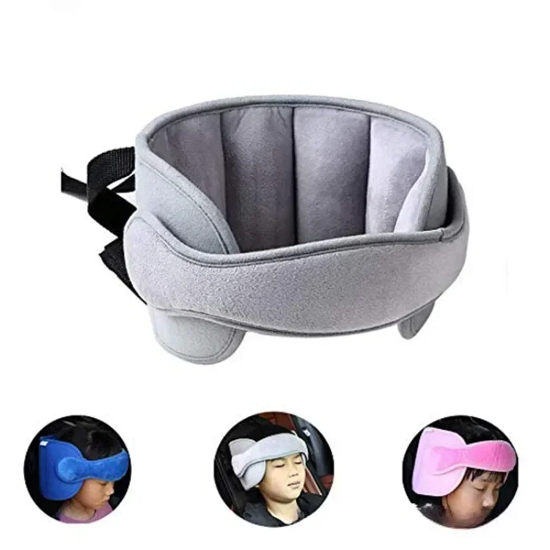 Baby Car Seat Head Support Children Fastening Belt Adjustable Boy Girl Sleep Positioner Baby Saftey Pillows Headrest for Travel