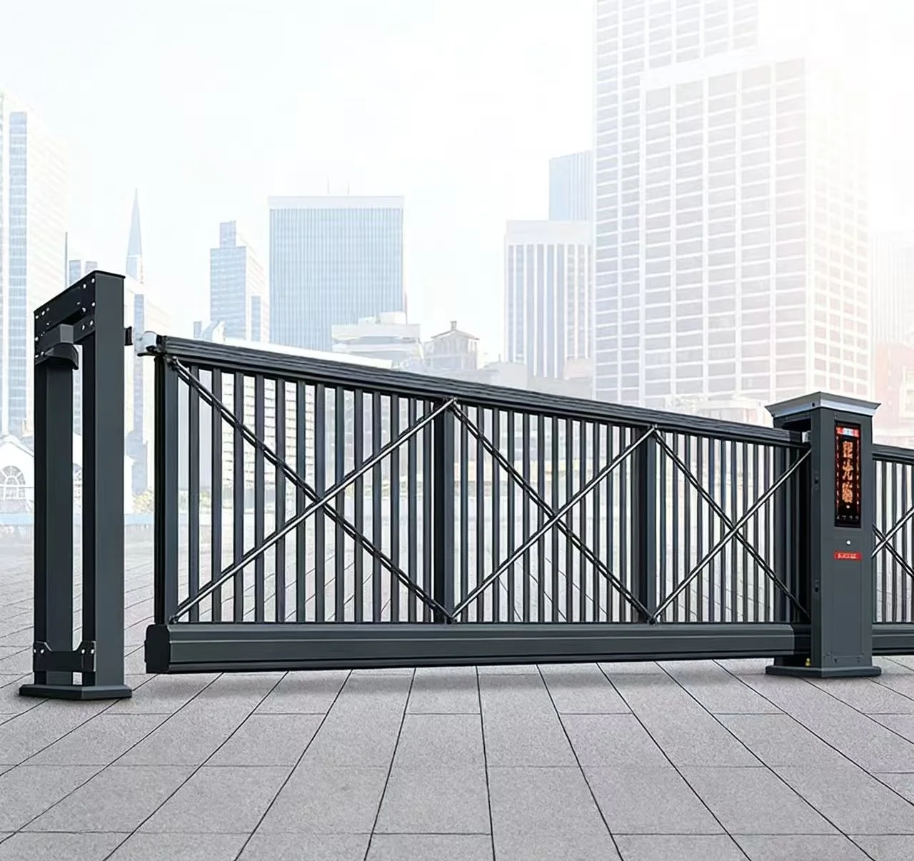 Automatic Sliding Gate, Electric Sliding Gate, Industrial Security Gate Manufacturer