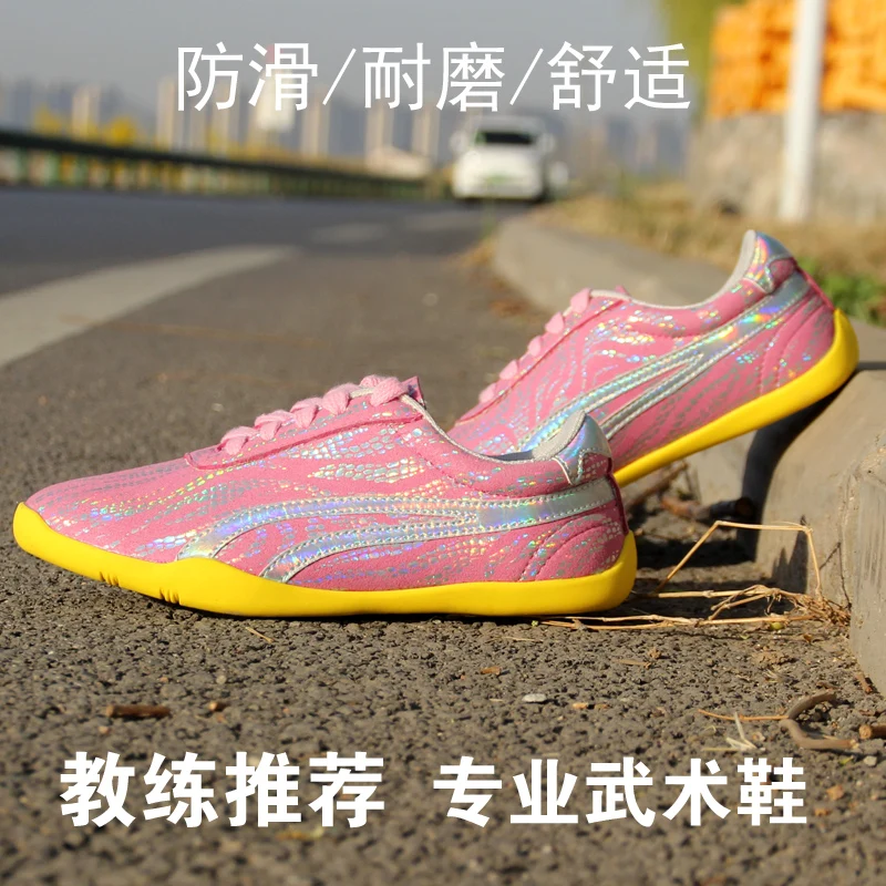 

Men's and Women's Martial Arts Shoes Comfortable and Versatile Kung Fu, Taekwondo, Martial Arts and Tai Chi Training Shoes