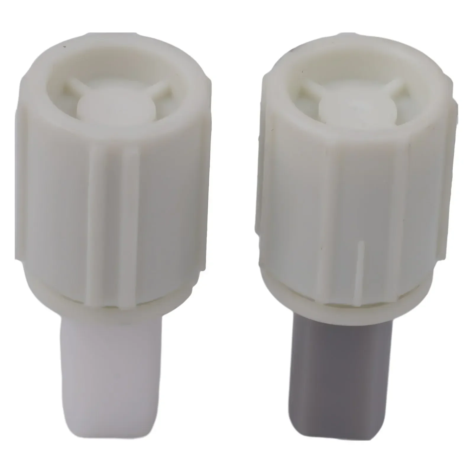 2x Toilet Seats Top Fix Hinge Toilet Soft Close Hinges Damper Universal Bathroom Toilet Cover Replacement-Fittings