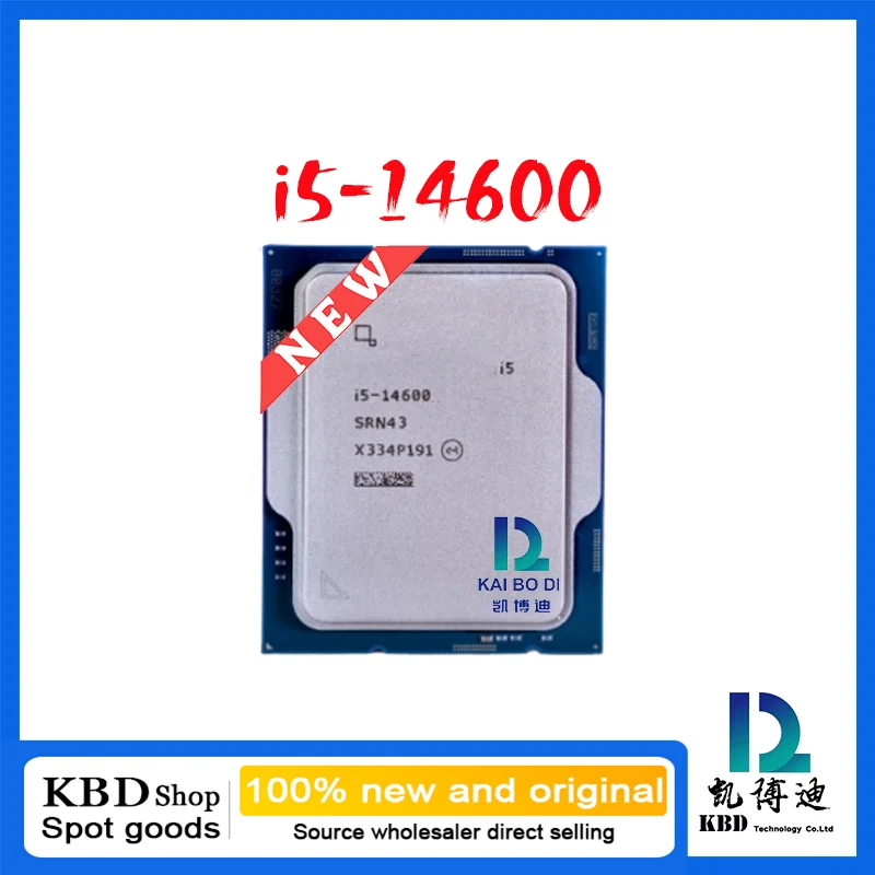 i5-14600 / 14600KF / 14600K 100%NEW and ORIGINAL CPU Central Processor Unit