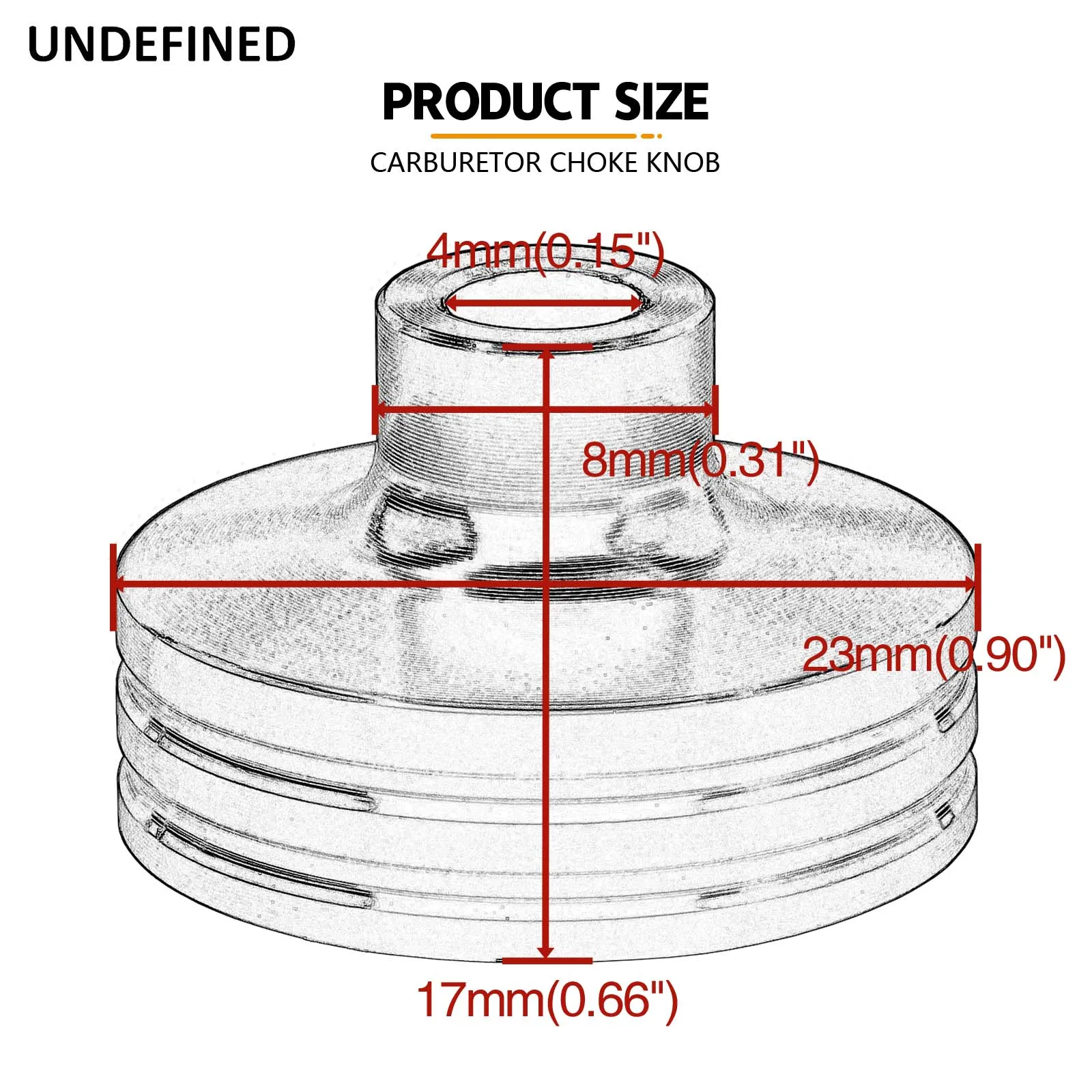 Motorcycle Carburetor Choke Knob Cap CNC Aluminum For Harley Sportster XL883 1200 Road King FXST FLST 1989-Up