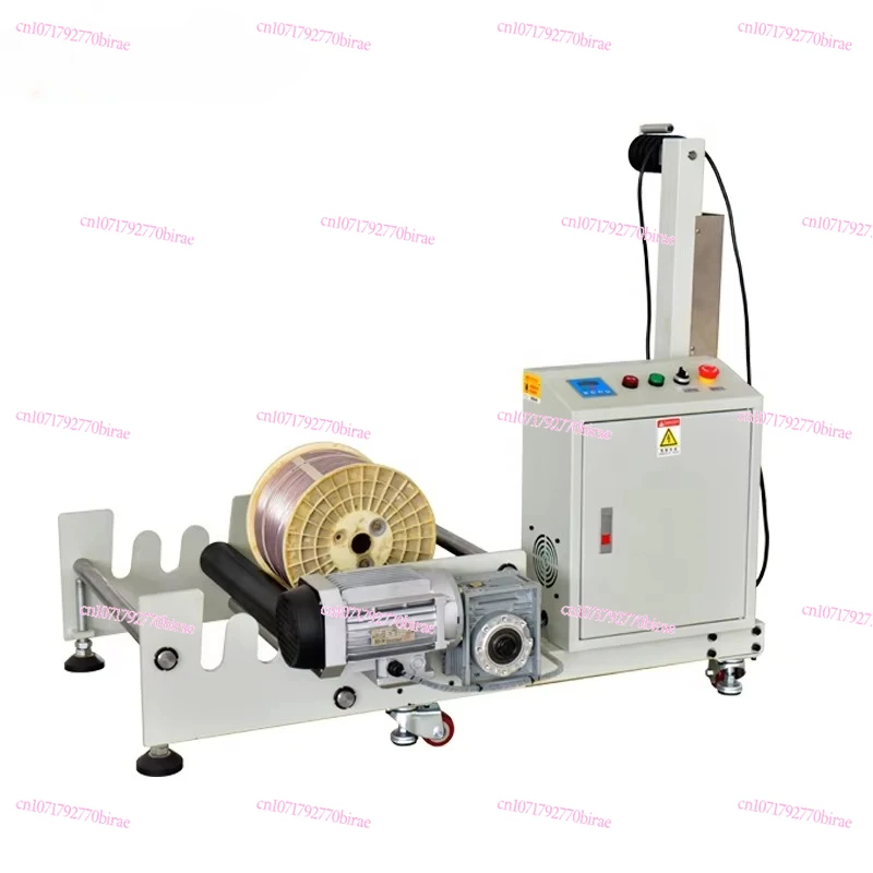 

200Kg Heavy Duty Reel Feeder Automatic Cable Drum Distributor Reassemble Wire Feeder