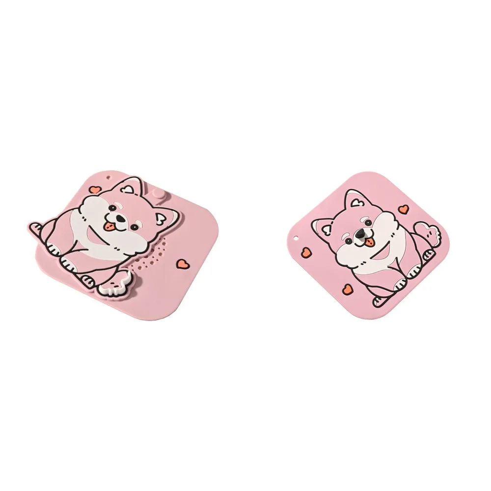 

2PCS/SET 2 in 1 Bathroom Hair Strainer Sealing Anti Back-flow Floor Hair Catcher Cartoon Insect-proof Bathroom Floor Drain Sink