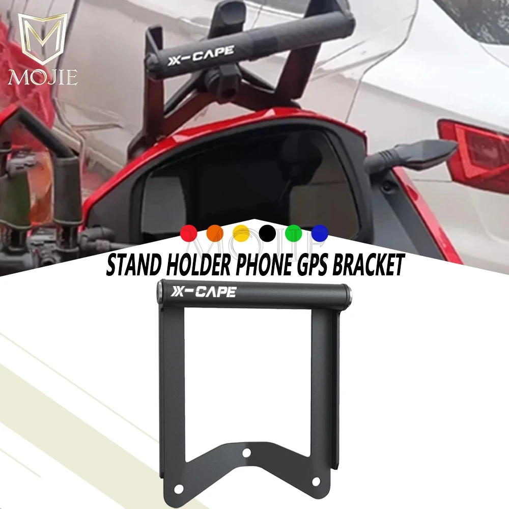 

For Moto Morini XCape 650 X CAPE 650 650X 2022-2023-2024-2025 Navigation Bracket Phone Navigation Holder GPS Mount Brackets Part