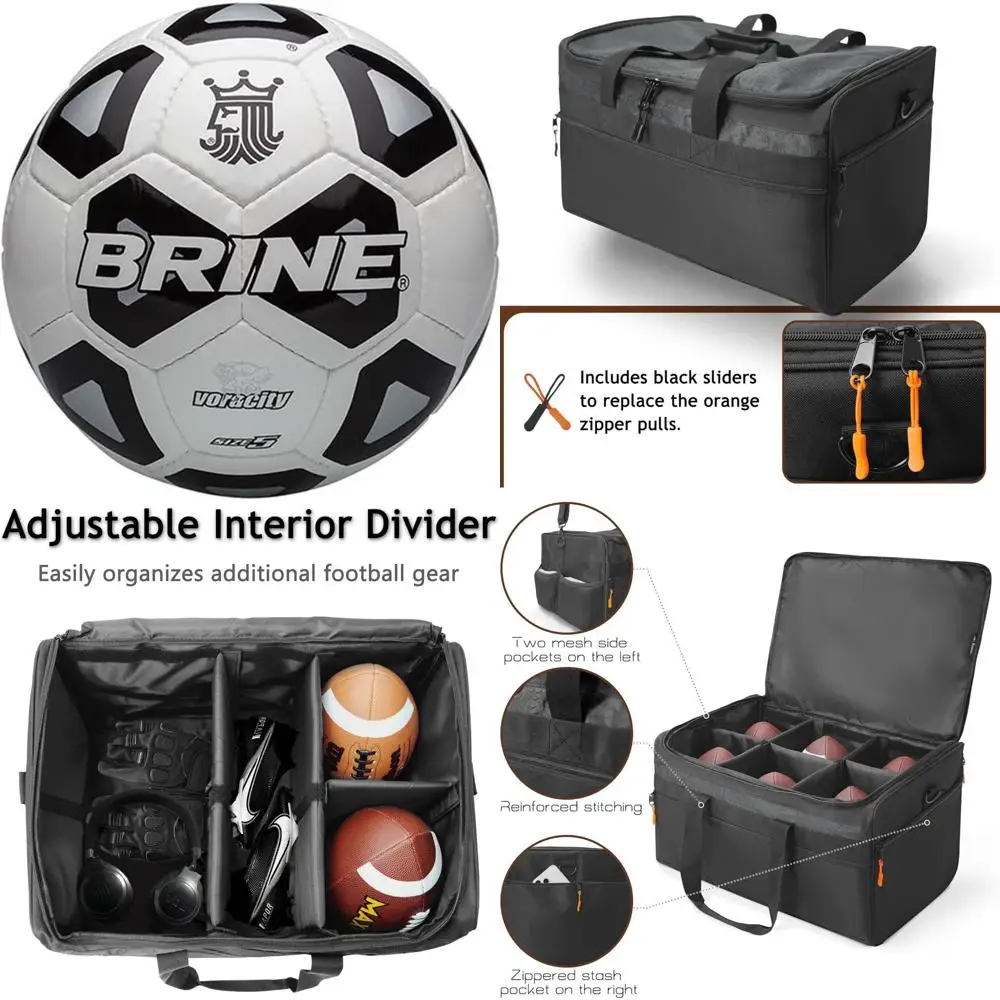 Pallone da calcio Voracious ad alte prestazioni per giochi competitivi con resistenza alla salamoia migliorata