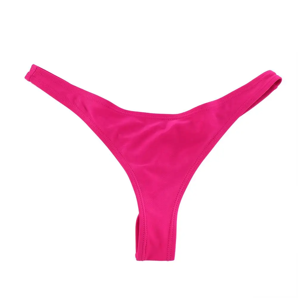 Cravatte Swim Fondo laterale Biquini Perizoma Slip Costumi da bagno Costume da bagno Bikini