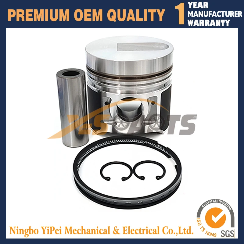 

S3E Piston + Ring Set STD for MITSUBISHI S3E Engine (82mm or 94mm)
