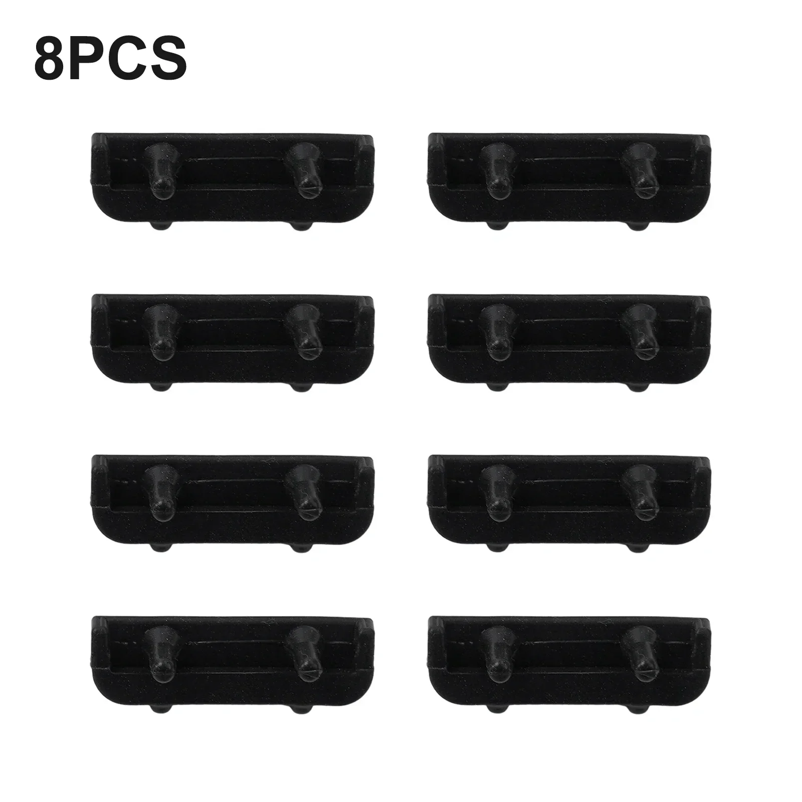 3/8pcs Scratch Protection Cover Air Fryer Rubber Bumpers Brand New For Air Fryer Grill Pans Household Kitchen Replacement Parts