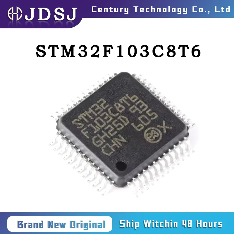 

5PCS/10PCS/50PCS/100PCS STM32F 103C8T6 STM32F103C8T6 LQFP48 New Original IC MCU