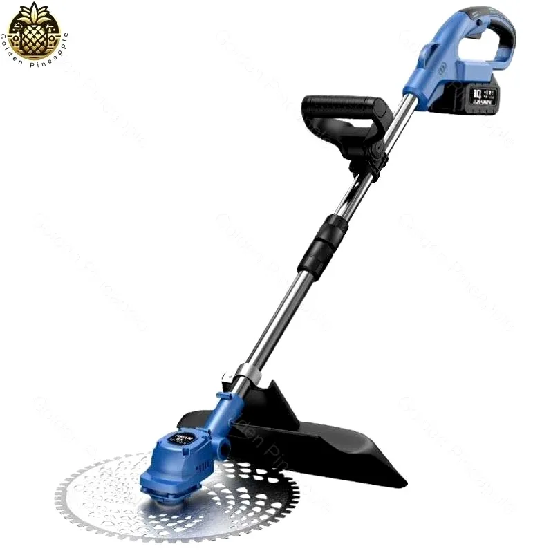 

Brushless Electric Lawn Mower Lithium Mower Small Home Handheld Multi - Function Weeding Machine