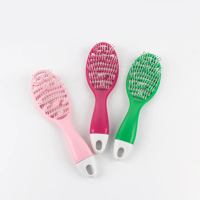 Made In China Superior Quality Custom Logo Detangling Hair Brush Comb