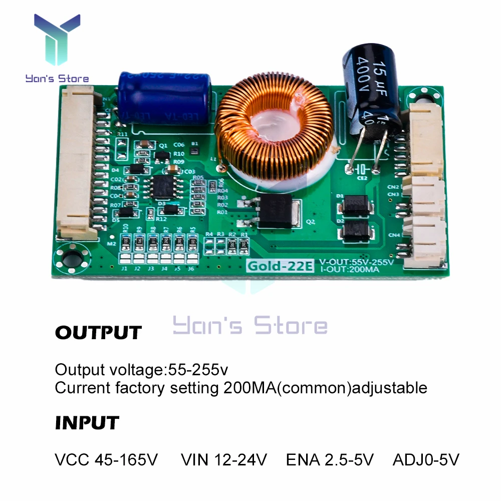 Scheda Driver retroilluminata a LED da 22-60 pollici TV LCD corrente costante modulo Boost Step Up retroilluminazione Driver scheda universale