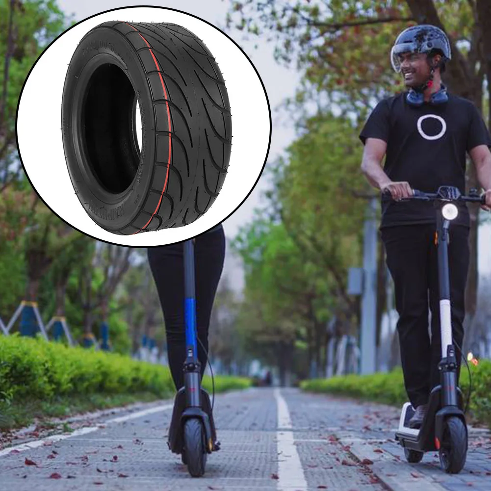 

High Quality Tubeless Tire Rubber 10 Inch 10pc Road Vacuum Tires For Electric Scooter For Mini Motorcycle Go Karts