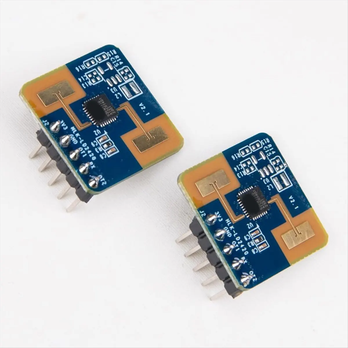 

A23G 2 шт. Умный радарный модуль LD2420 24 ГГц (мм-волновой) для обнаружения присутствия человека и движения