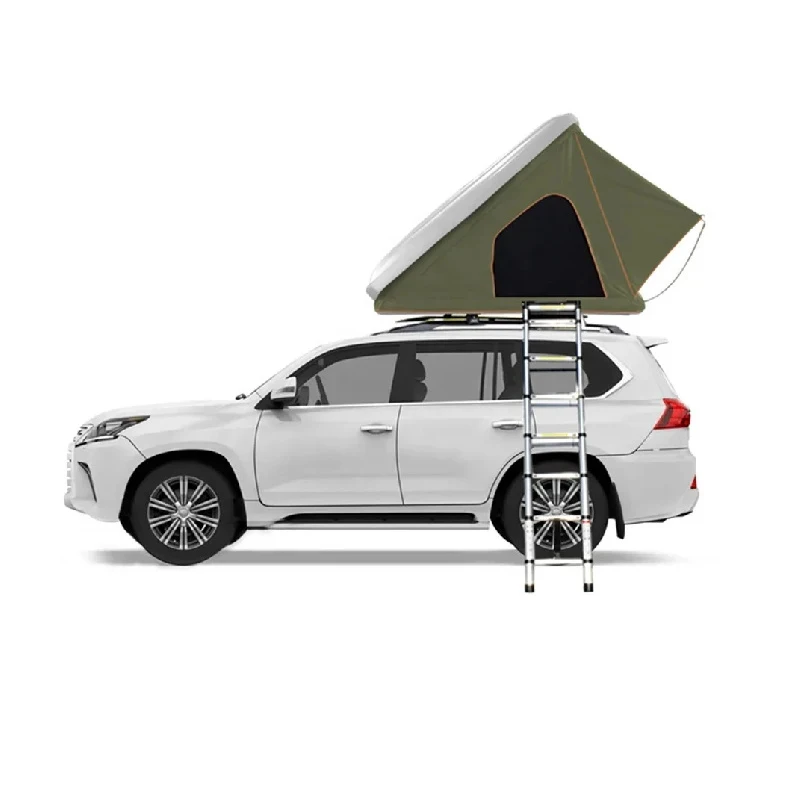 

Roof Top Tent Car 2.1m Four Season for Camping Hard Shell