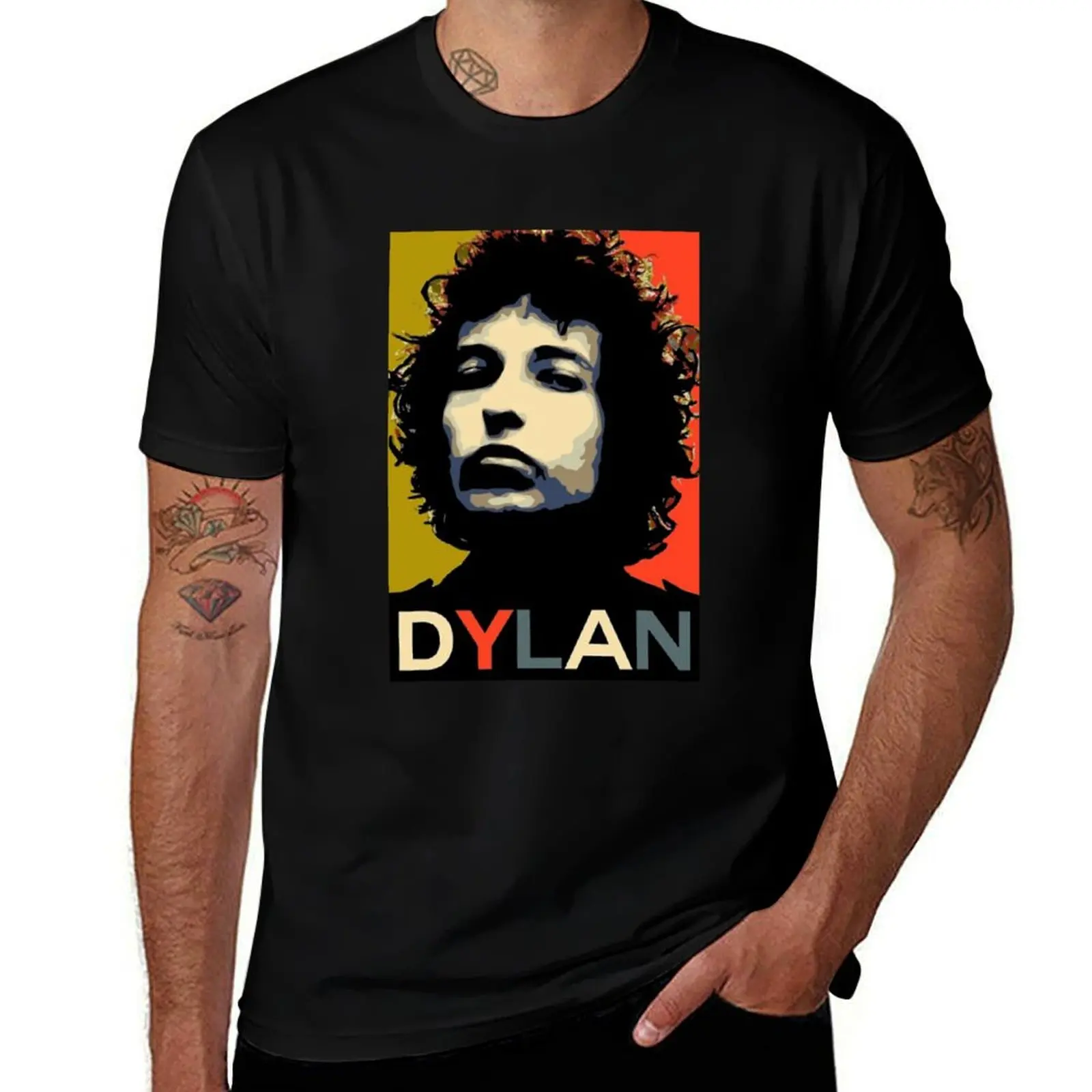 

orange dylan T-Shirt t shirt for man man t shirt cotton high quality T-Shirt