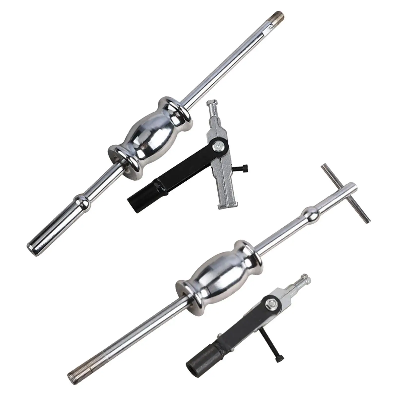 

Sliding Hammer Puller Portable Practical Convenient Bearing Remover Extractor Bearing Puller for Automotive Workshop Garage