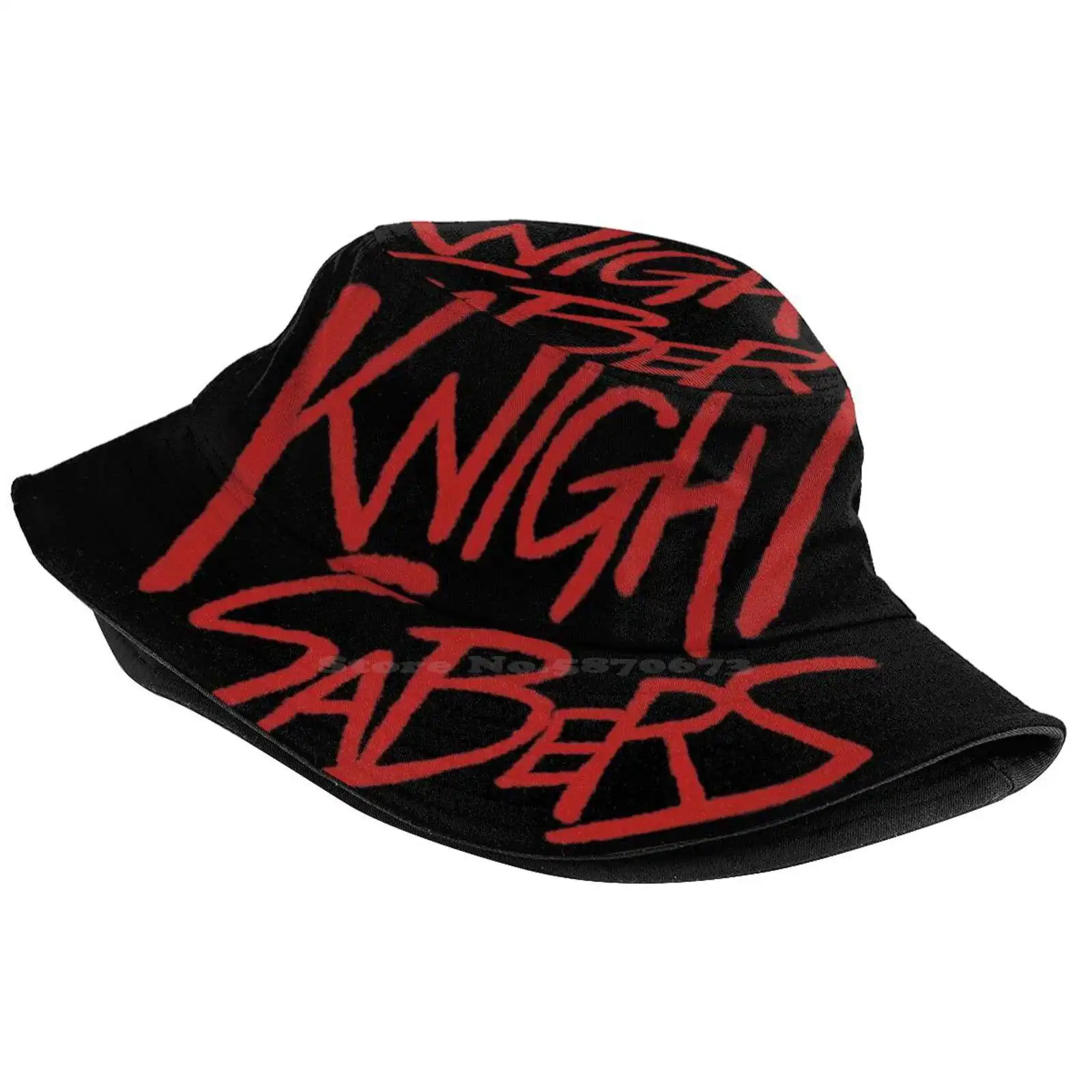 Knight Sabers Logo Sun Cap Fisherman Hat Bucket Hats Bubblegum Crisis Tokyo 2040 Knight Sabers Anime