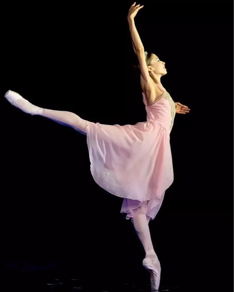 زي الباليه فستان كيوبيدكوبيد أزياء الرقص الغنائي