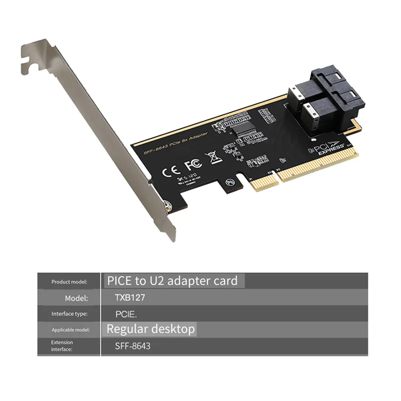 C9-1 Pcs Pcie 8X To… - image