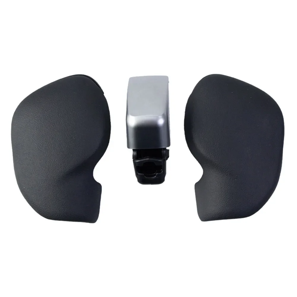 

Gear Shift Knob Leather Black Gear Shift Knob For RENAULT Vehicles For SURFACE Automobile Interior Accessories