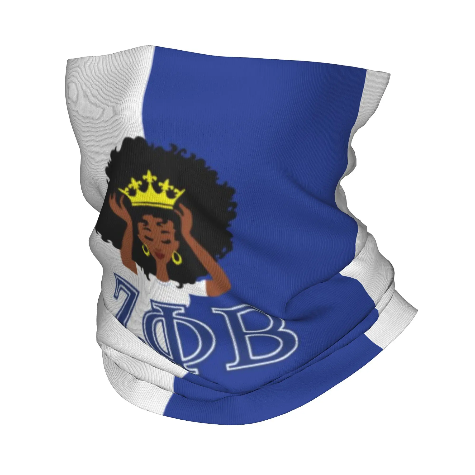 

Изготовленные на заказ гетры Zeta Phi Beta Sorority для женщин и мужчин, защита от ультрафиолета, зимний шарф-бандана ZOB с греческой буквой 1920 для пеших прогулок