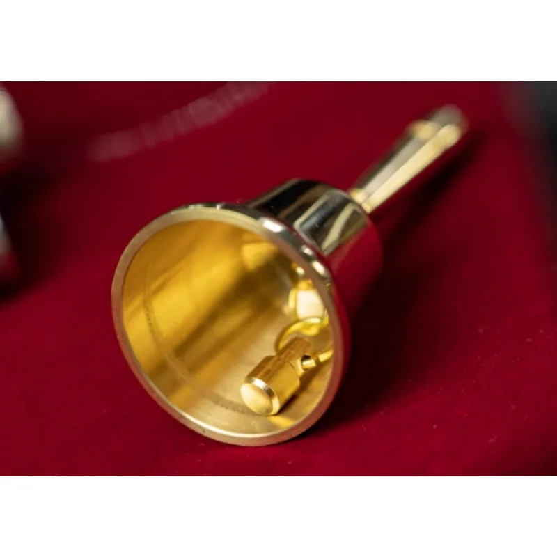 

‌ Волшебный трюк Golden Phantom Bell — профессиональная иллюзия Chop Bell для крупным планом и сцены, ментализм, реквизит для фокусников