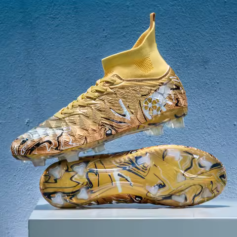 New Professional Unisex Soccer Boots Non-slip Football Shoes Outdoor Drop Shipping Futsal Match Training Sport Sport Sneakers