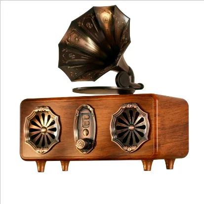 Petunia Wireless Bluetooth Speaker - Stylish Sound Machine, Compact Usb Plug-in, Deep Bass Subwoofer, Home Decor