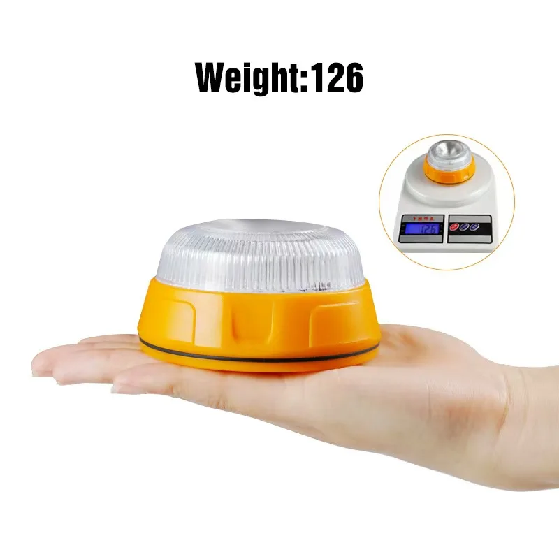 اسبانيا سيارة اللازمة ضوء الطوارئ إشارة V16 Homologated المعتمدة منارة ضوء قابلة للشحن المغناطيسي التعريفي StrobeLight