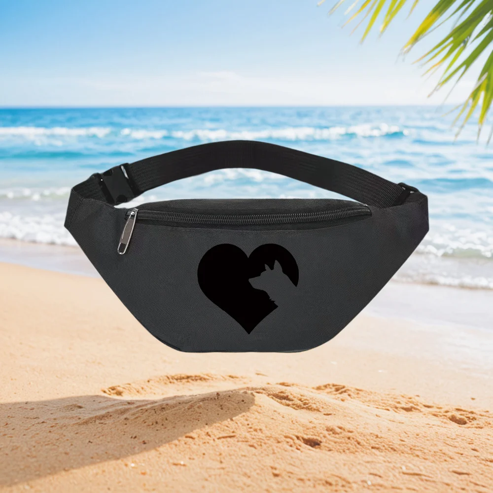 

Men's Fashionable Wallet: Minimalist Design Waist Backpack Crossbody Chest Bag Street Casual Sporty Fashionable Simple Unique Pr